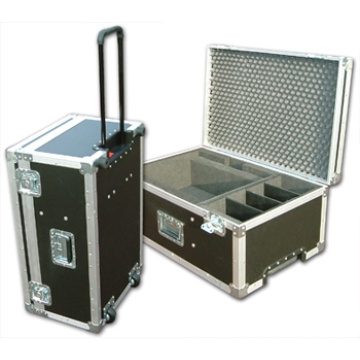 Flight Case con ruedas y carro